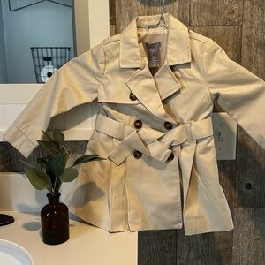 Tahari Toddler Trench Coat